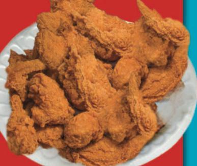 10 Piece Mixed Chicken Family Pack · 10 pieces of mixed chicken.