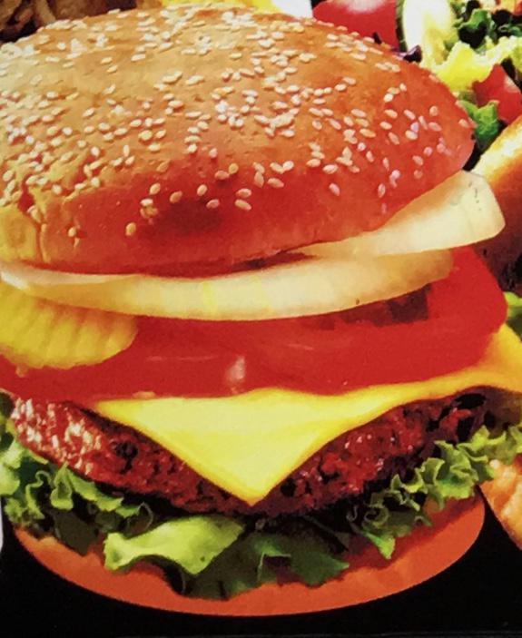 Cheeseburger · 6 oz.