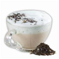 Earl Grey Latte 12 oz. · Earl Grey tea Based latte (Caffeinated with tea)