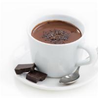 Hot Chocolate · Non caffeinated.