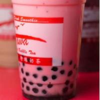 Strawberry Milk Tea · 