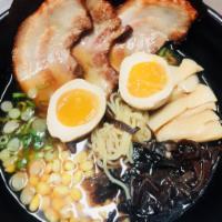 Shoyu (Soy Sauce) Ramen · A simpler, light and delicious soup with a hint of soy sauce flavor. Stick to the lighter si...