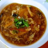 Hot Sour Soup · Spicy.