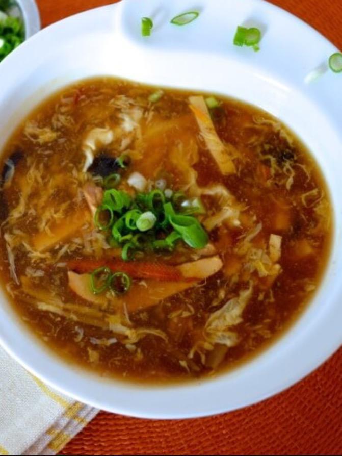 Hot Sour Soup · Spicy.