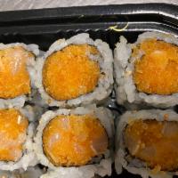 Spicy Scallop Roll · 