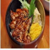 Unagi Don · Served with miso soup or salad.