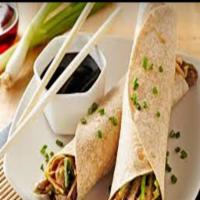 Moo Shu Vegetable · Served with 4 pancakes.