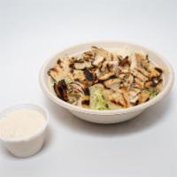 Number Sixteen · Cutlets' Ceasar Salad: Choice of Chicken Cutlet or Grilled Chicken with Shredded Iceburg Let...