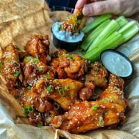 6. Chicken Wings · 6 pieces.