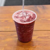 2. Very Berry Smoothie · Strawberries, blueberries and watermelon blended with apple juice.