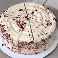 Red velvet cake  · 