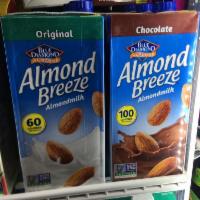Almond breeze · Almond milk
