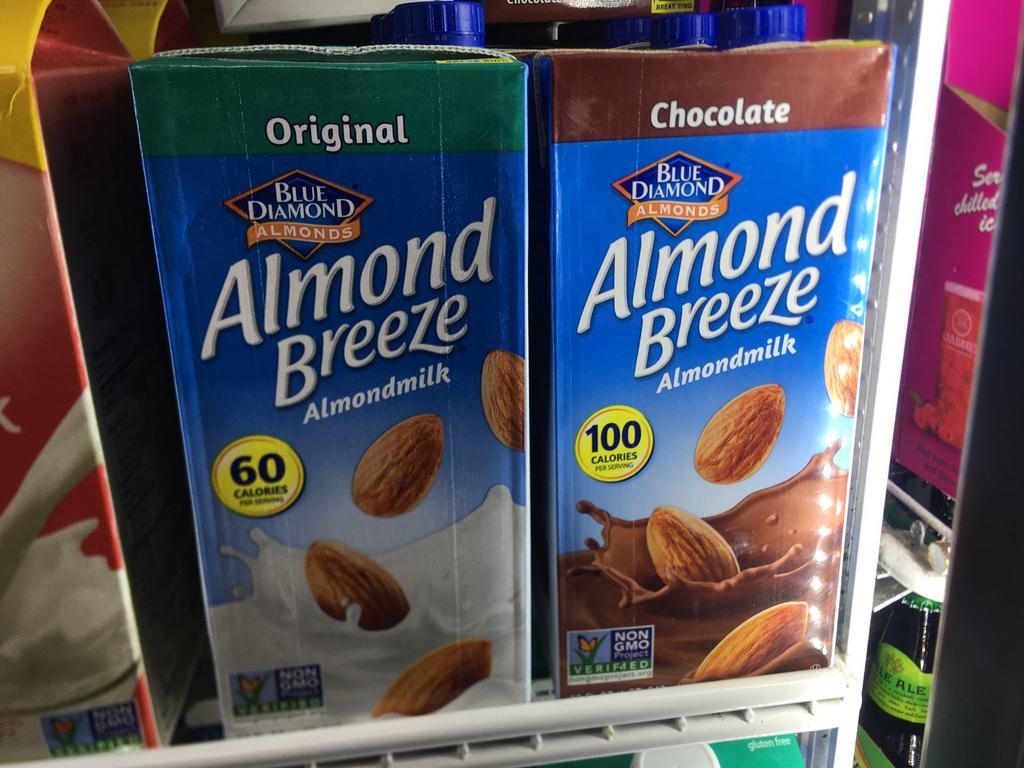 Almond breeze · Almond milk