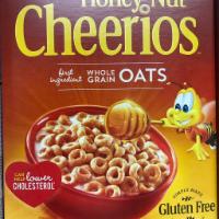 Honey Nut Cheerios · Grocery