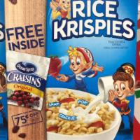 Kellogg's Rice Krispies  (grocery) · 