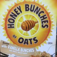 Post honey bunches of oats w/vanilla bunches (grocery) · 