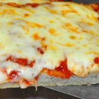 Sicilian Pizza Slice · Would You like Toppings?