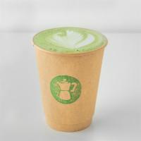 12 oz. Matcha Latte · 