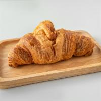 Plain Croissant · A flaky French pastry. 