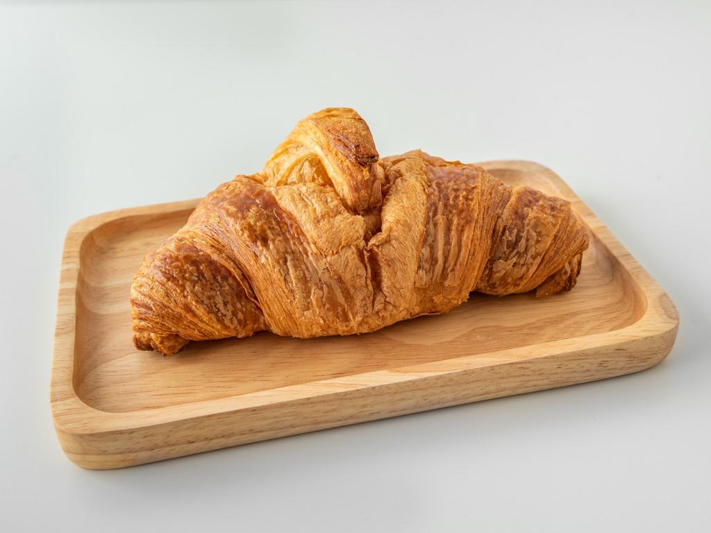 Plain Croissant · A flaky French pastry. 