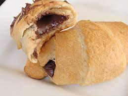 Nutella Croissant · A flaky French pastry. 