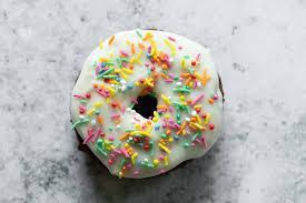 Sprinkles Cake Donut · 