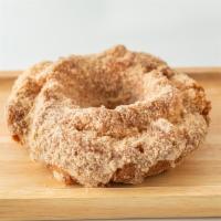 Cinnamon Old Fashioned Donut · 