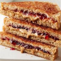 Peanut Butter and Jelly Sandwich · 