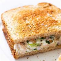 Tuna Salad Sandwich · Cold salad with shredded tuna.