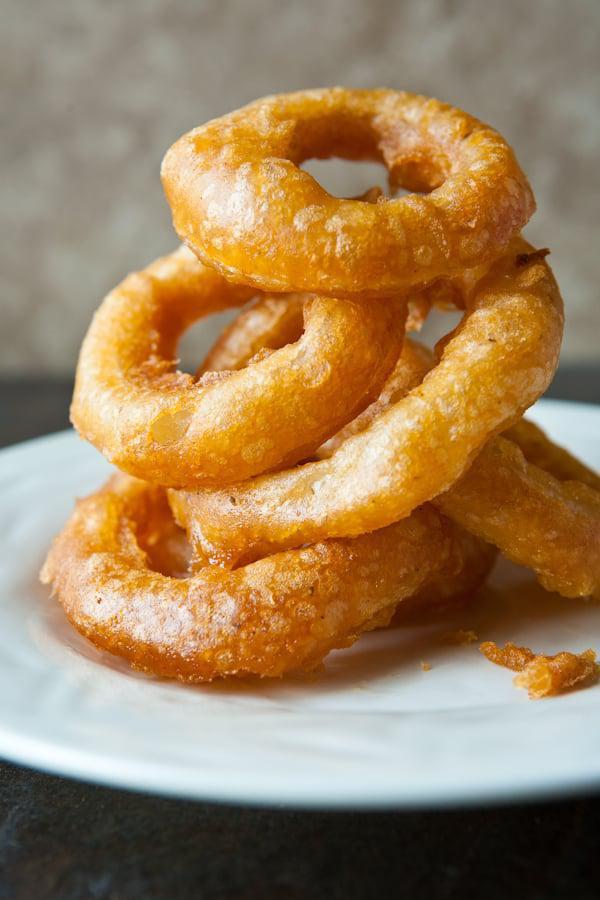 Beer Battered Onion Ring · 