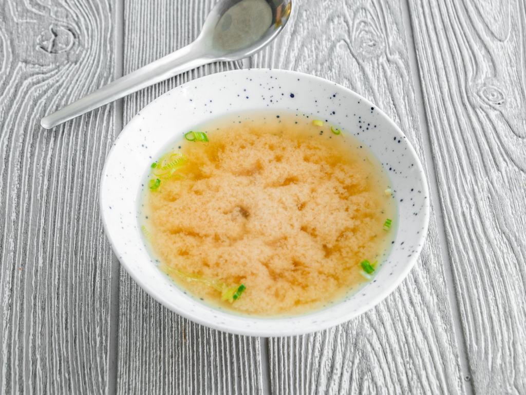 Shrimp Ramen · Tempura shrimp or steam shrimp egg, naruto, corn green lettuce, seaweed, scallion with tonkatsu, or miso soup.