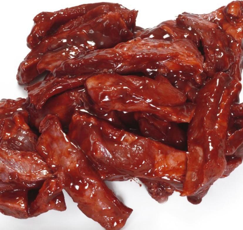 7. Boneless BBQ Spare Ribs · BBQ Ribs: Ribs that have been broiled, roasted, or grilled. 