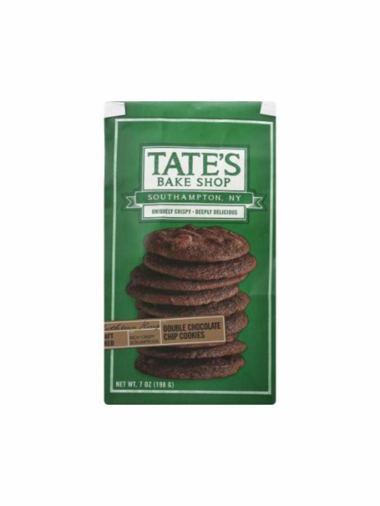 Tate's Bake Shop Double Chocolate Chip Cookies (7 oz) · 
