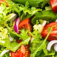 Ensalada Mixta - Mixed Salad · Lettuce, tomato, onions, cucumber and avocado.