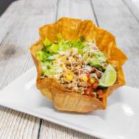 Taco Salad  · Taco filling mixed with vegetables. 