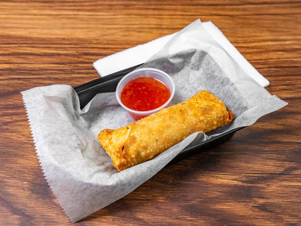 Mamacita Rolls · Hand-made eggrolls. veggie or pork.