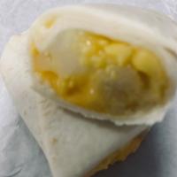 Potato, egg, and cheese taco · 