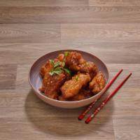 153. Korean Chicken · Spicy.
