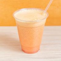 Cold Buster Juice · Ginger, lemon, orange, grapefruit, honey, and cayenne pepper.
