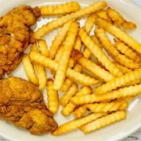 Kid's Chicken Tenders · Served With French Fries