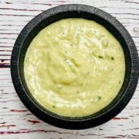 Cup Green Salsa · Includes Chips
