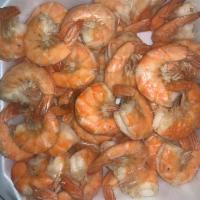1 lb. Gulf Whites Shrimp · Headless.