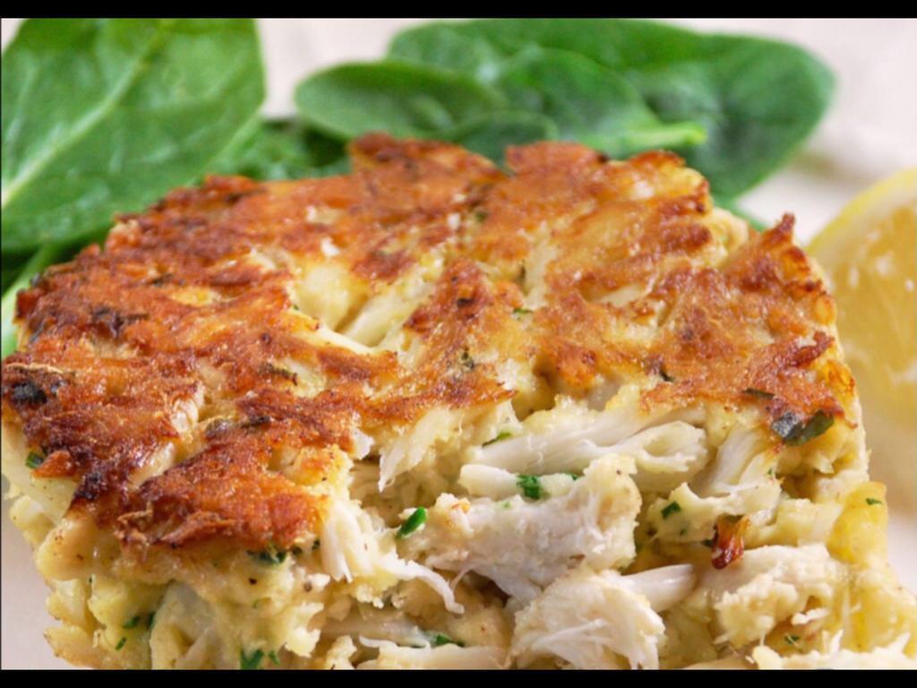 Crab Cakes  · Comes with 2 Crab Cakes 