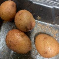 Red potatoes (cajun boiled) · 