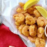 Fried Shrimp Basket (8 pcs) · 