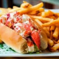 Creole Lobster Roll · Lobster meat, lettuce, celery, and chefs special dressing.