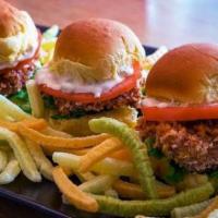 Chicken Burger Sliders(3) · 