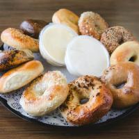 1/2 Dozen Bagels with 1 Free · If you would like multiples of a certain flavor, please include the quantity of each in the ...