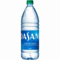 1 Liter Dasani Bottled Water · 