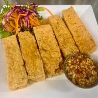 Fried Tofu · Served with spicy soy ginger glaze.